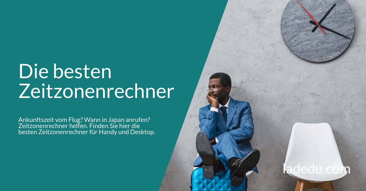 Die besten Zeitzonenrechner