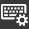 Windows 10 Touch Keyboard Settings Button