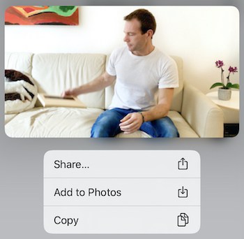 Copy the image for your iPhone email signature