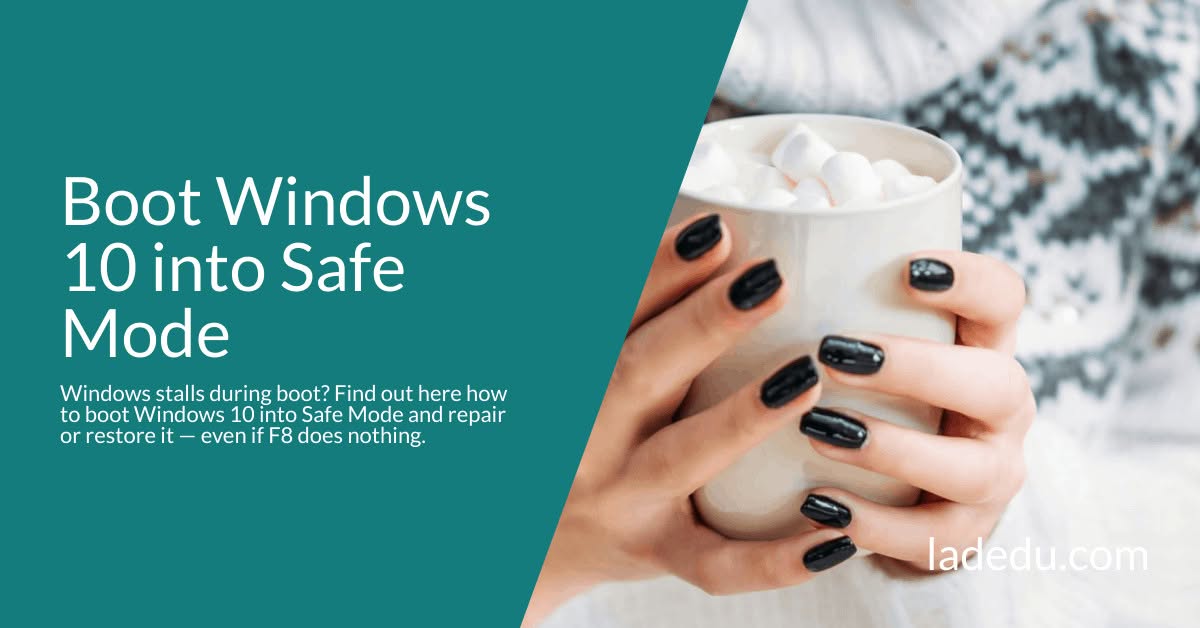 How to Boot Windows 10 into Safe Mode How to Boot Windows 10 into Safe Mode
