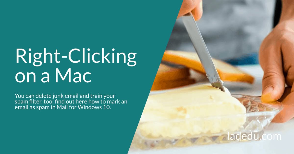 Right-Clicking on a Mac