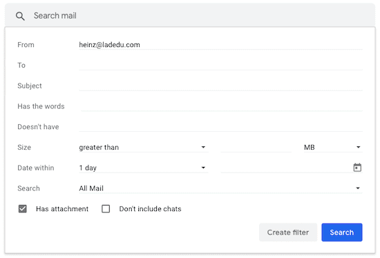 Pick the conditions for automatic archiving