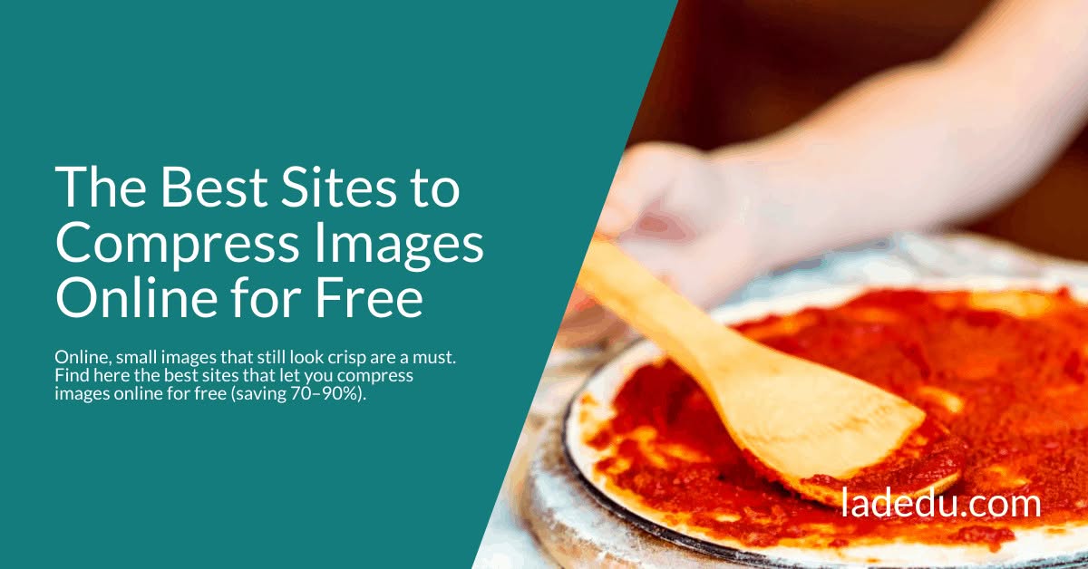 The Best Sites to Compress Images Online for Free