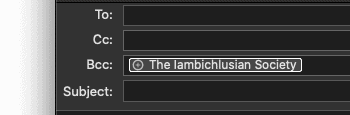 Click the encircled "+" in front of the distribution list name to expand the list in Outlook for Mac