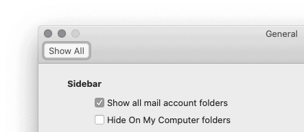 Uncheck "Hide On My Computer folders" to enable distribution lists in Outlook for Mac