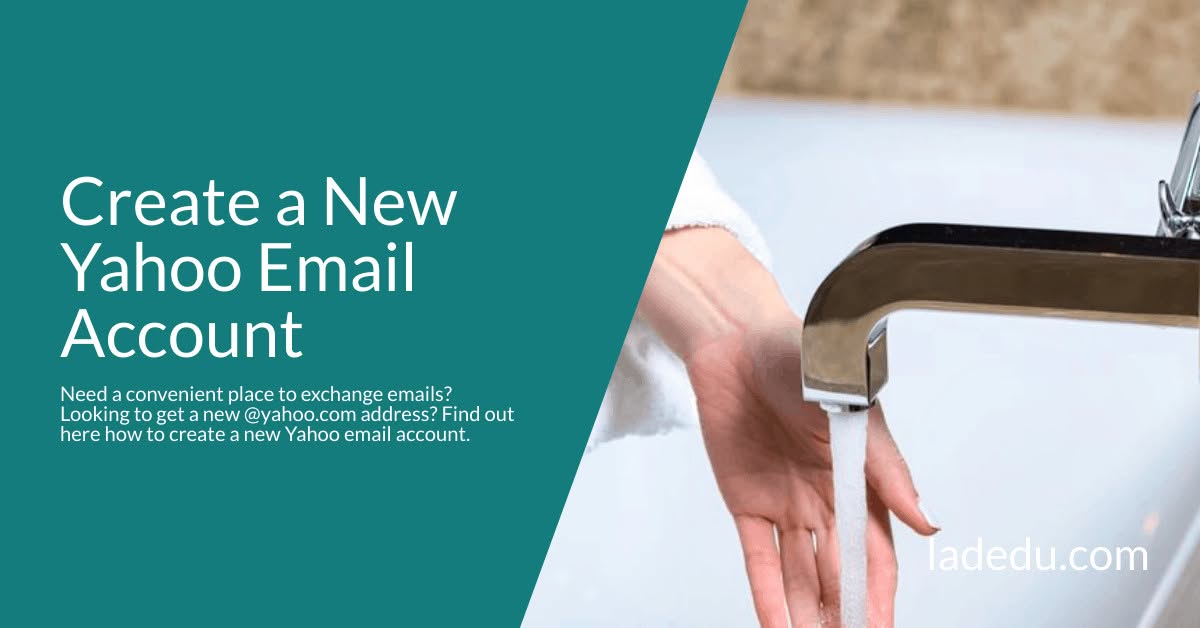 Create a New Yahoo Email Account