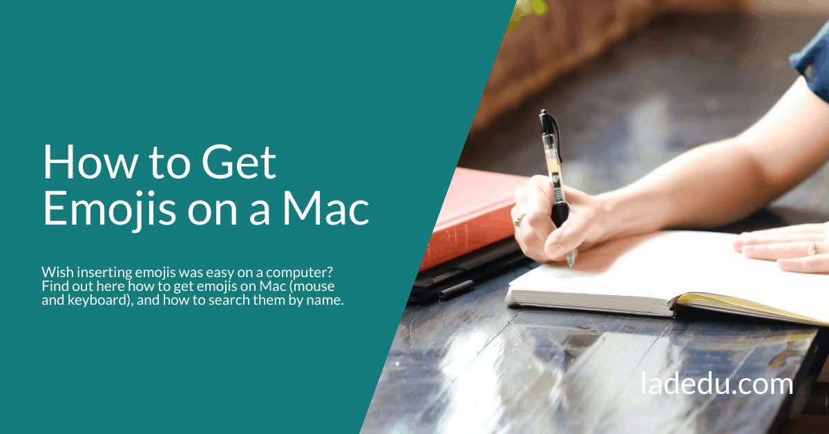 How to Get Emojis on a Mac