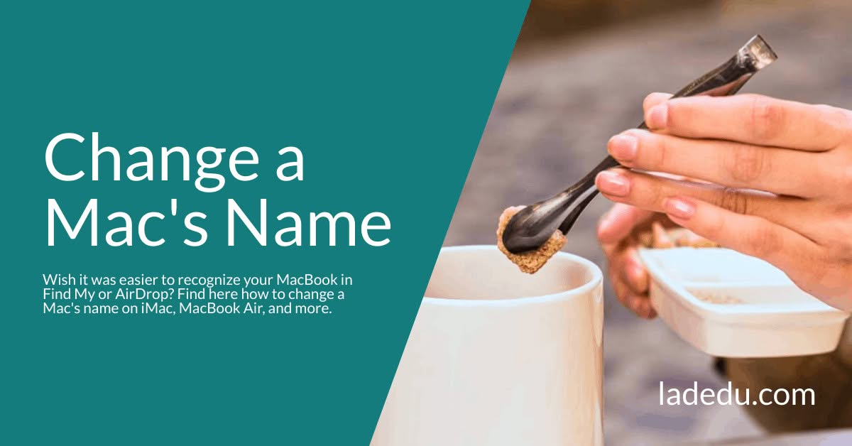 Change a Mac's Name