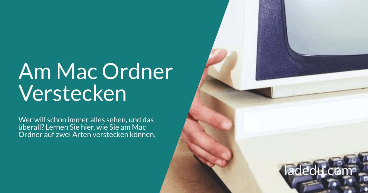 Am Mac Ordner Verstecken