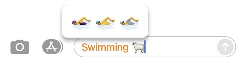 Replace text with emoji on an iPhone