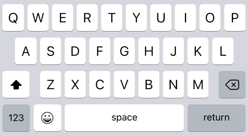 Tap the emoji button