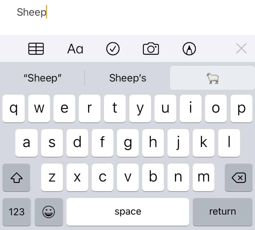 Use auto-complete to insert emoji