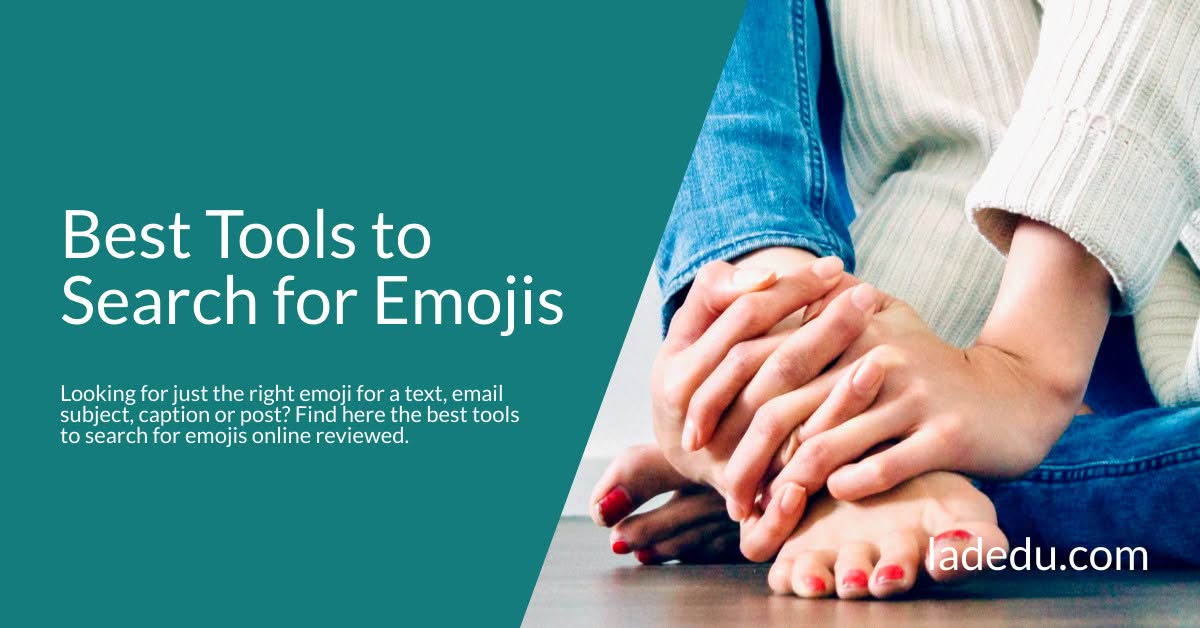 Best Tools to Search for Emojis