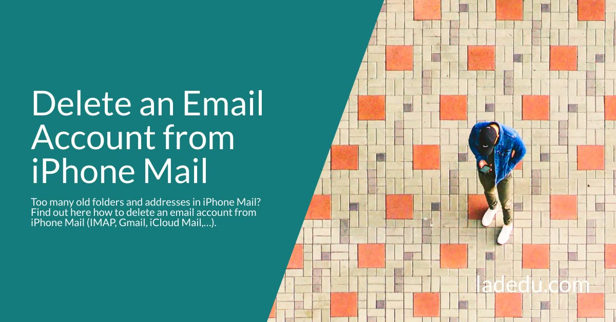 Delete an Email Account from iPhone Mail
