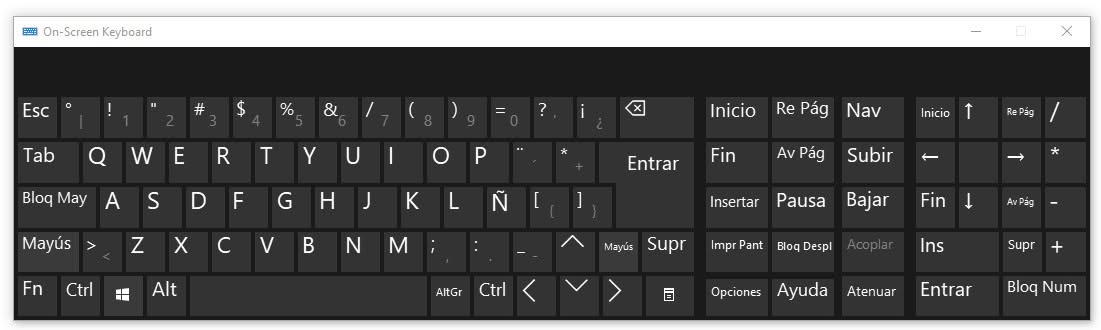 Finden Sie die Tastenkombination, um eckige Klammern [ ] mit Ihrer Windows Tastatur zu tippen