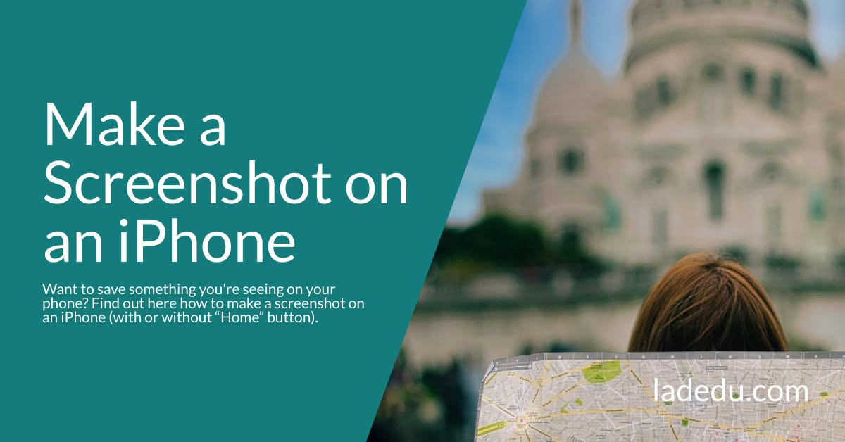Make a Screenshot on an iPhone