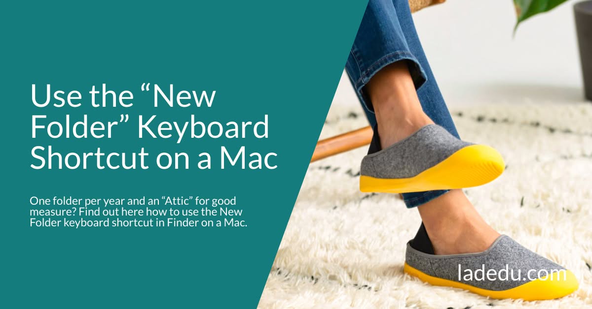 How to Use the “New Folder” Keyboard Shortcut on a Mac