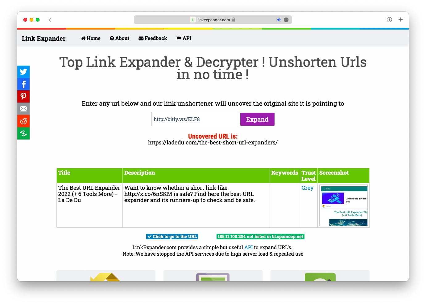 Link Expander