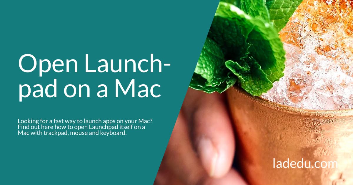 How to Open Launchpad on a Mac How to Open Launchpad on a Mac