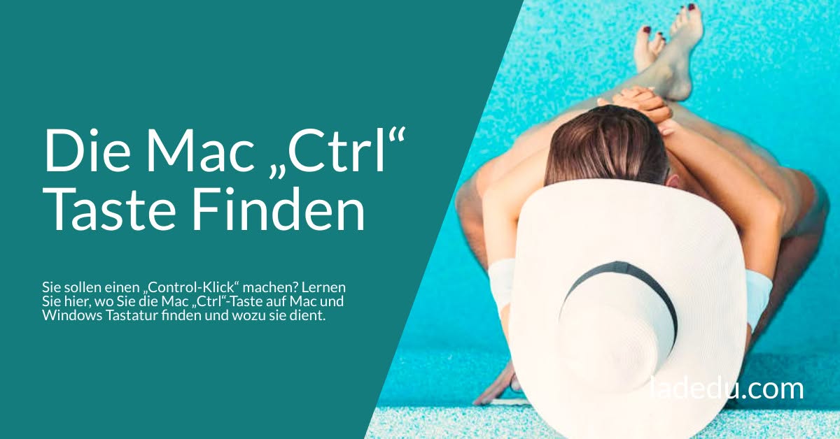Die Mac „Ctrl“ Taste Finden