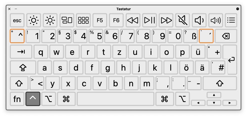 Hier finden Sie die „Ctrl“-Taste am Mac