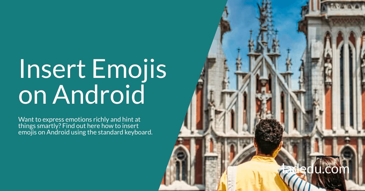 How to Add Emojis on Android