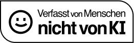 Verfasst von Menschen, nicht von KI
