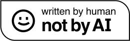 Written by human, not by AI