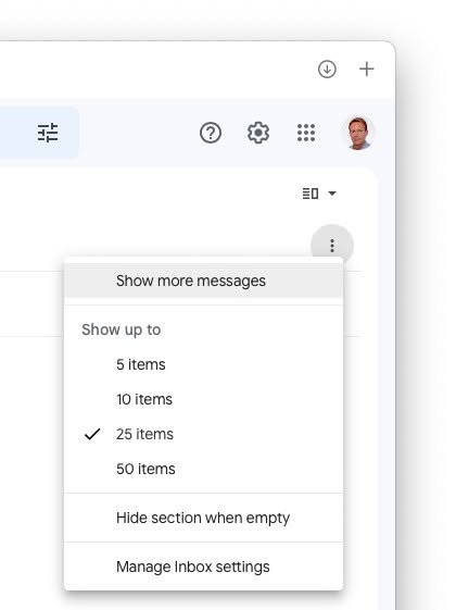 Show all (and only) unread messages in your Gmail inbox