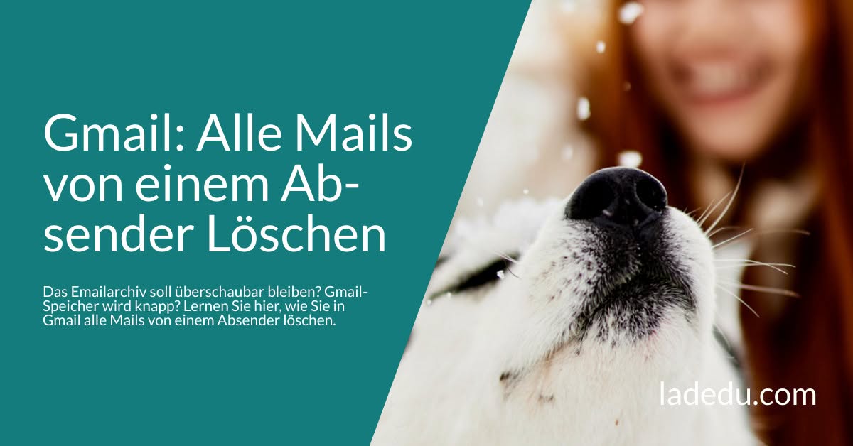 In Gmail Alle Mails von einem Absender Löschen: So Wird’s Gemacht