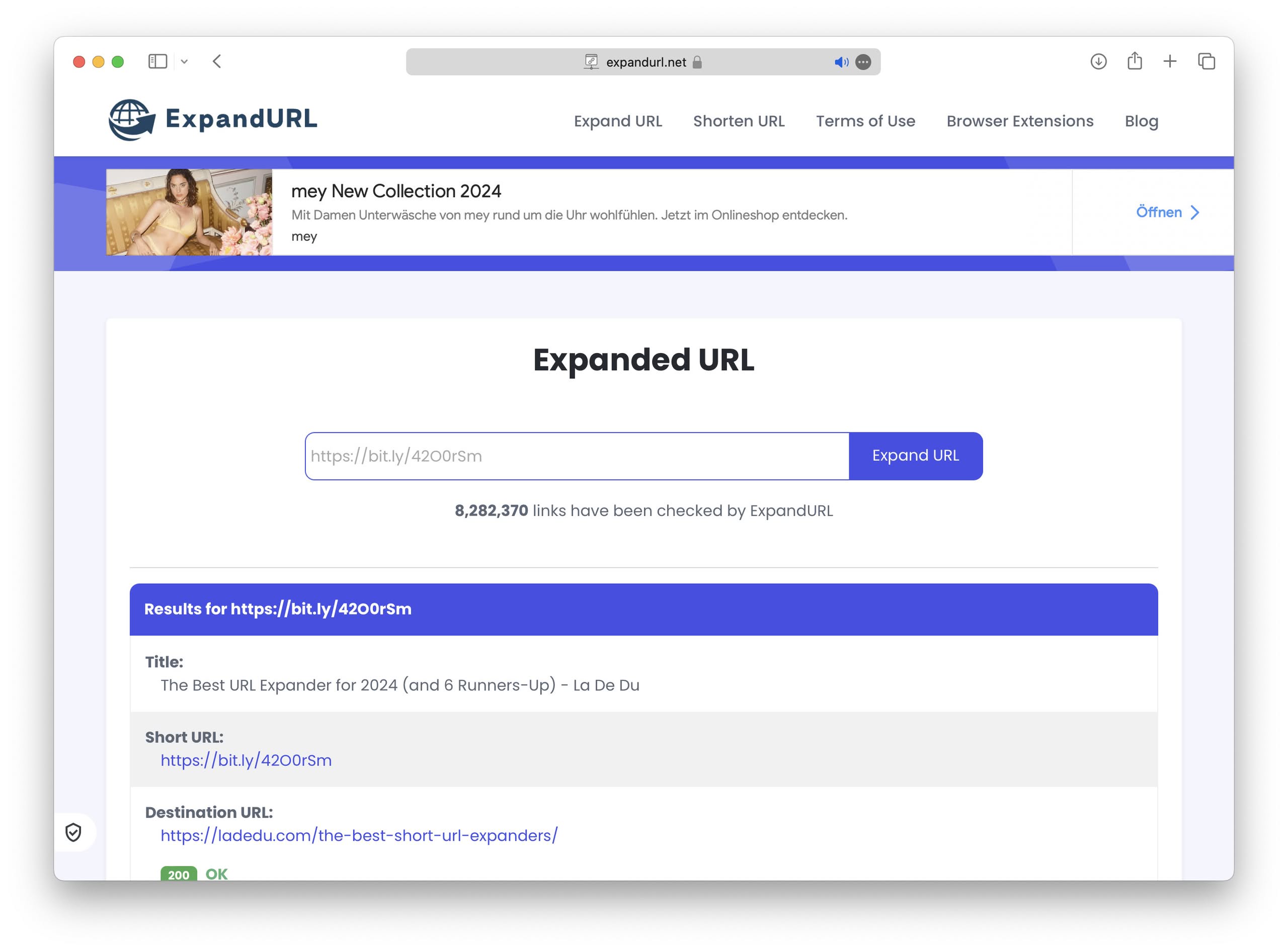 Expand URL - Best Link Expander Alternative