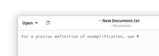 Type the paragraph symbol with the US-International keyboard on Linux