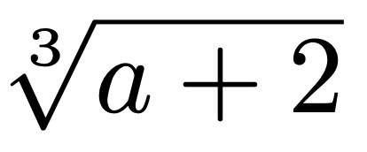 Radix in LaTeX
