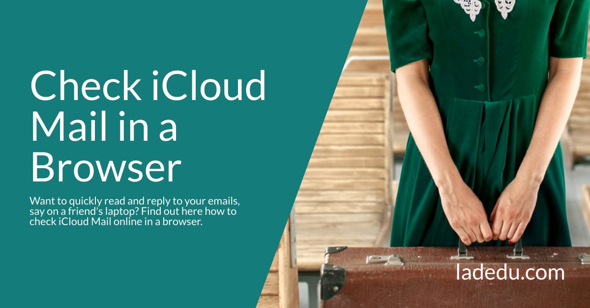 How to Check iCloud Mail for New Email in a Browser