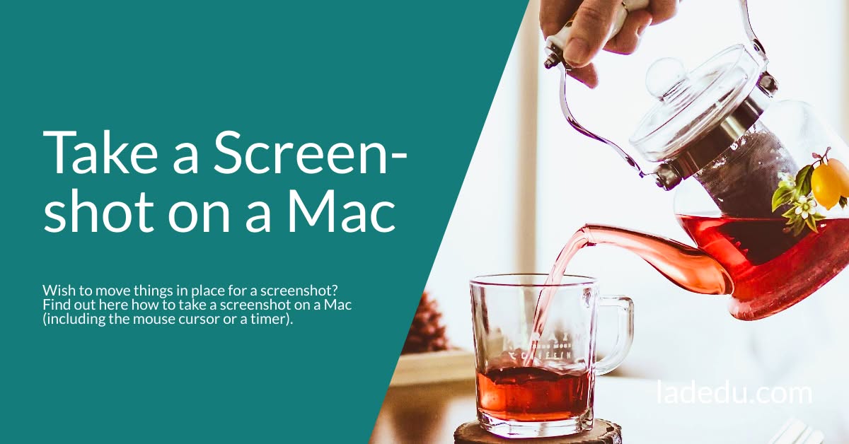 How to Take a Screenshot on a Mac (Including the Mouse Cursor)