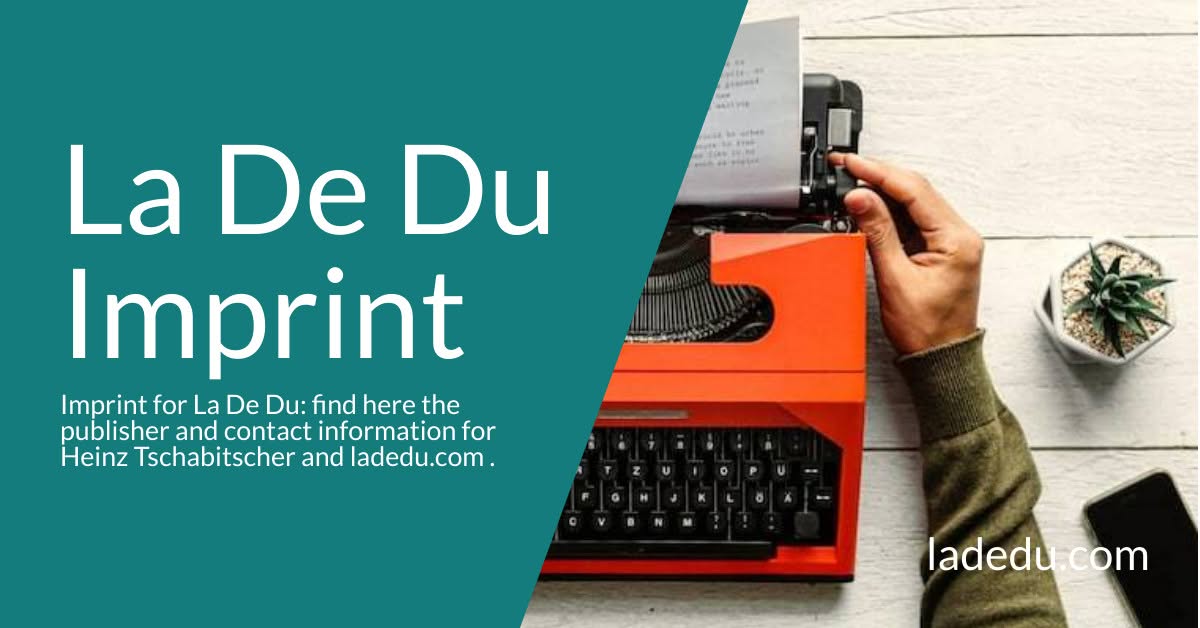 La De Du Imprint La De Du Imprint
