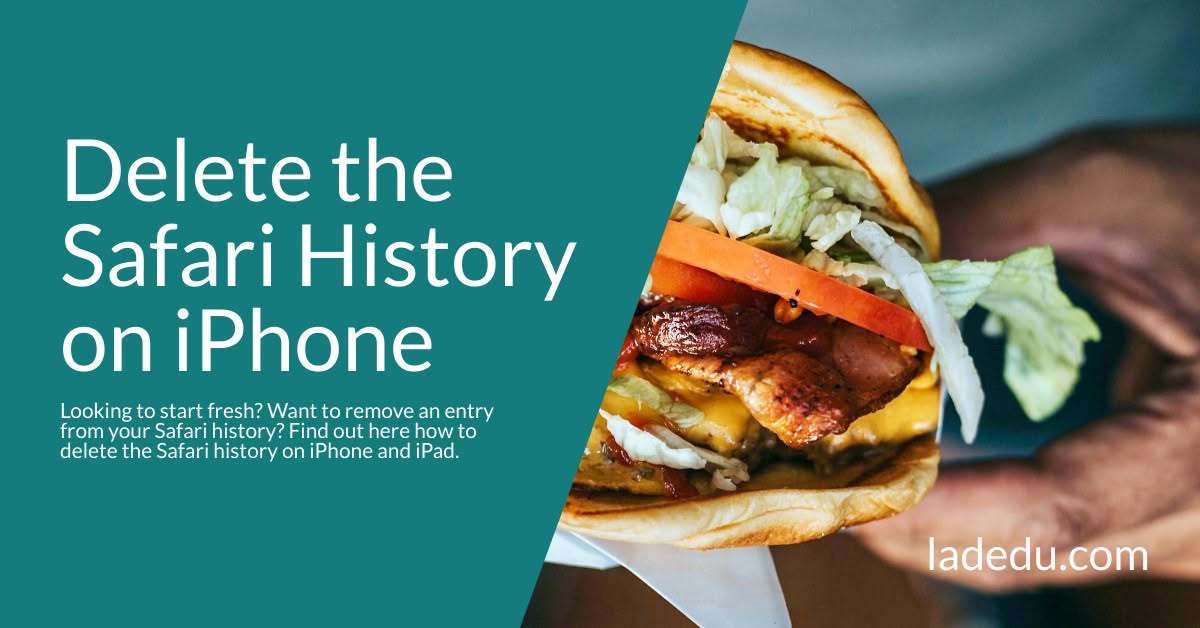 How to Delete the Safari History on iPhone and iPad