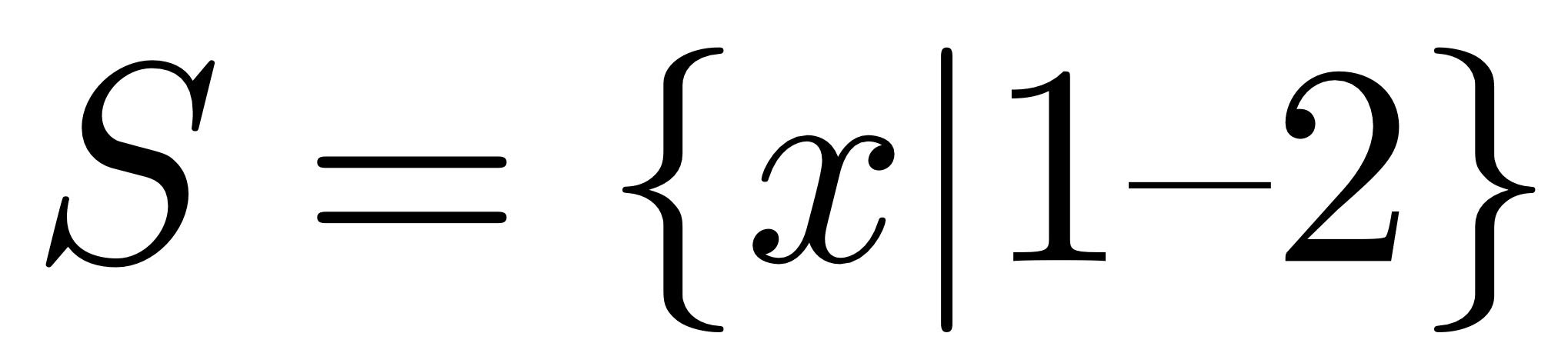 En dash in a LaTeX equation