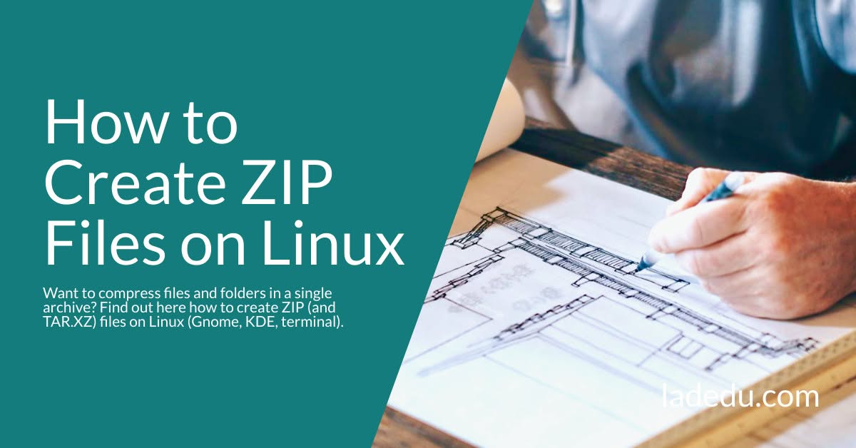 How to Create ZIP Files on Linux