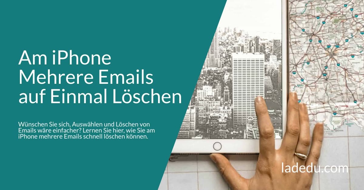 Am iPhone Mehrere Emails auf Einmal Löschen: So Wird’s Gemacht