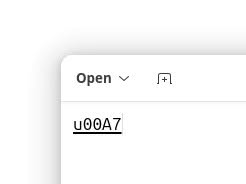 Insert the section symbol using its Unicode code point on Linux