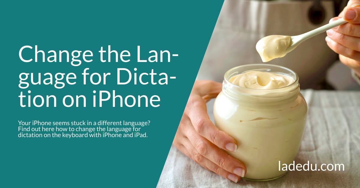 How to Change the Language for Dictation on iPhone and iPad How to Change the Language for Dictation on iPhone and iPad