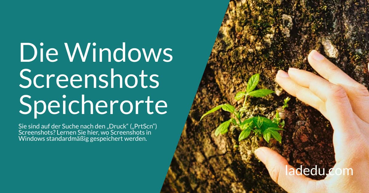 Wo Windows Screenshots Gespeichert Werden Wo Windows Screenshots Gespeichert Werden