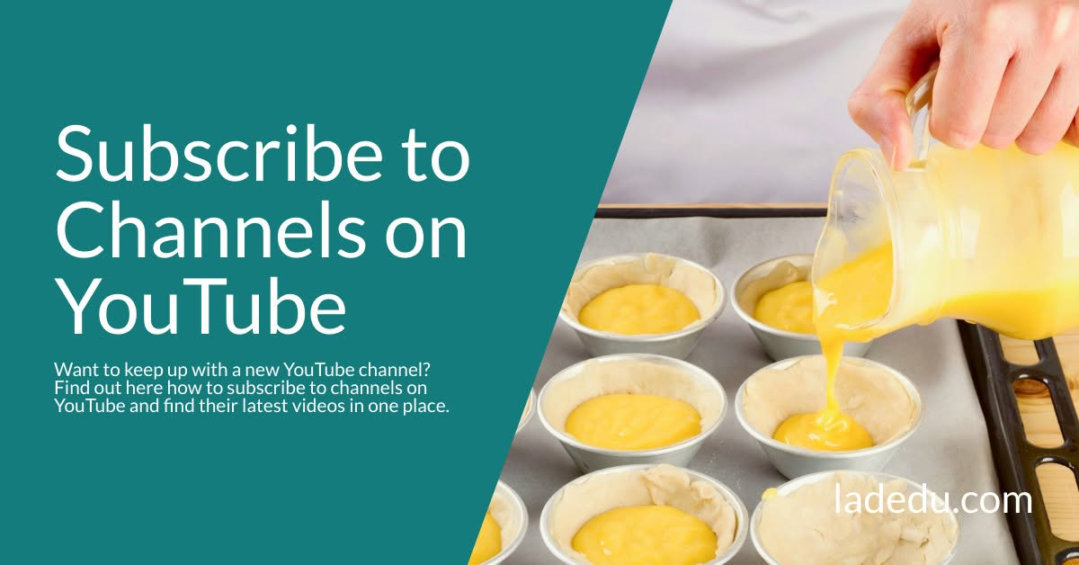 How to Subscribe to Channels on YouTube