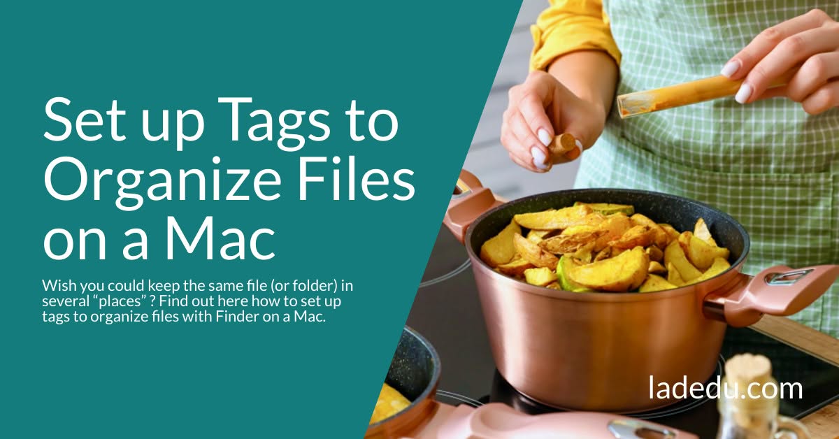 How to Set up Tags to Organize Files on a Mac