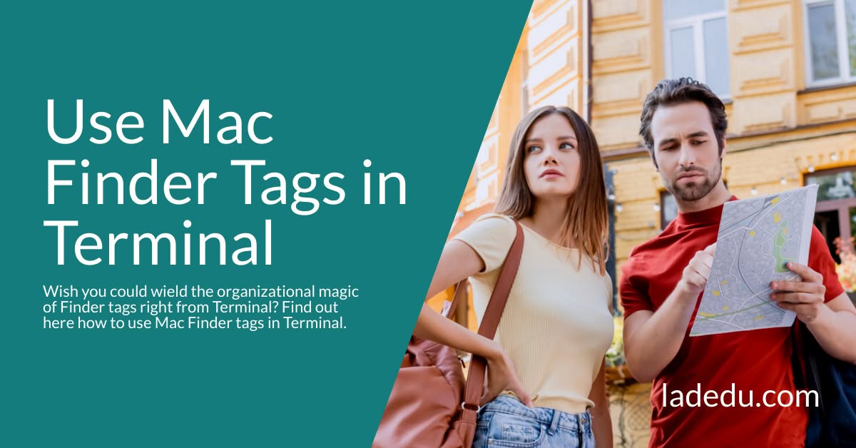 How to Use Mac Finder Tags in Terminal