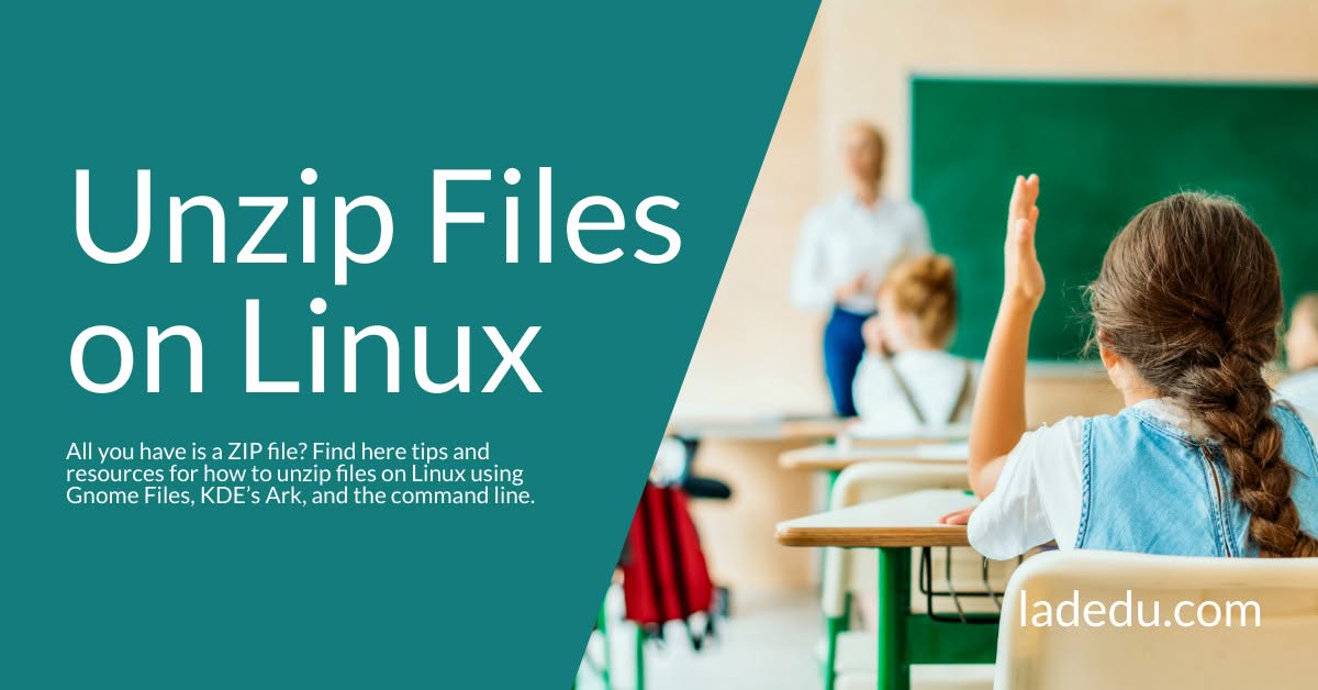 How to Unzip Files on Linux How to Unzip Files on Linux
