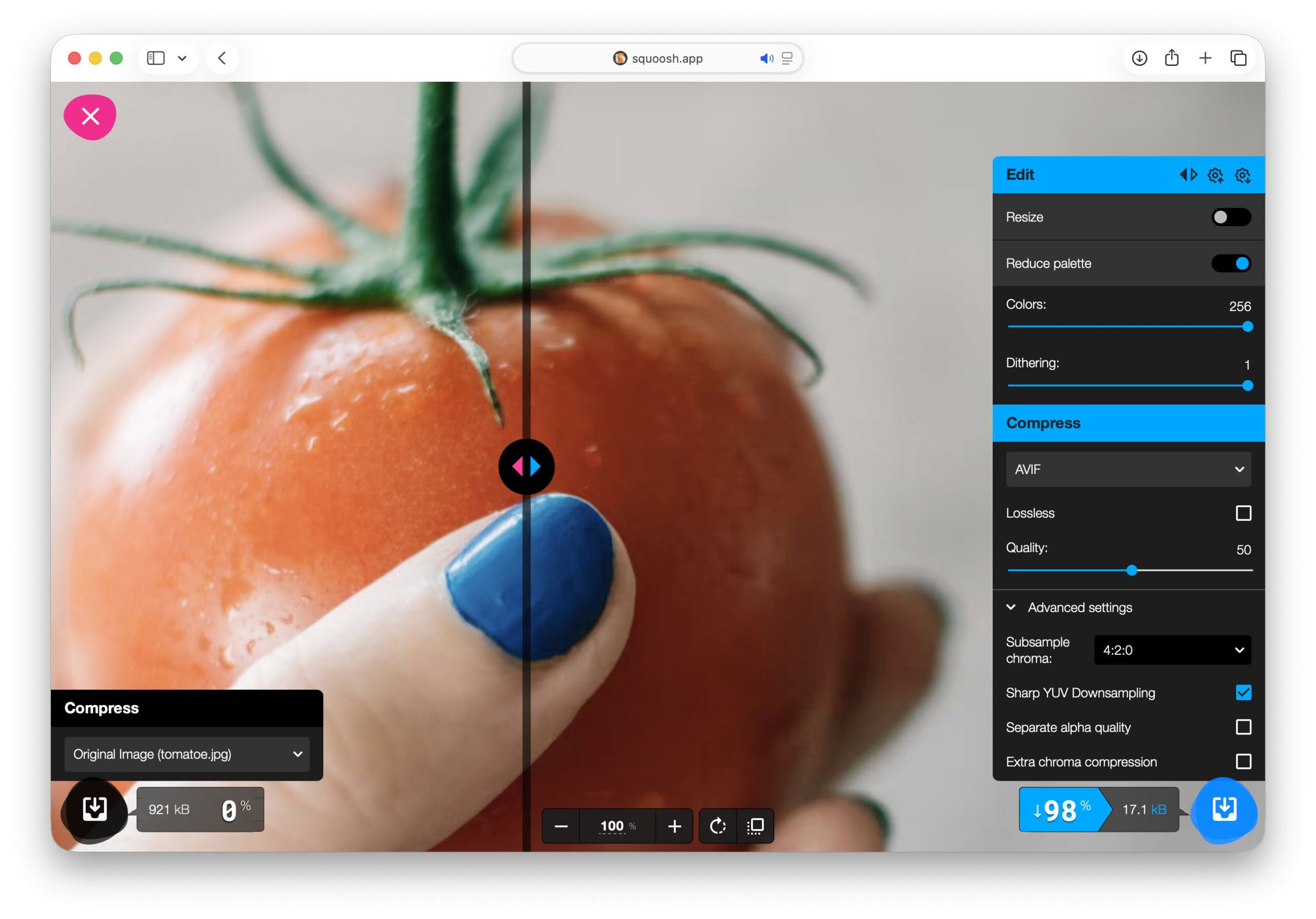 Squoosh.app